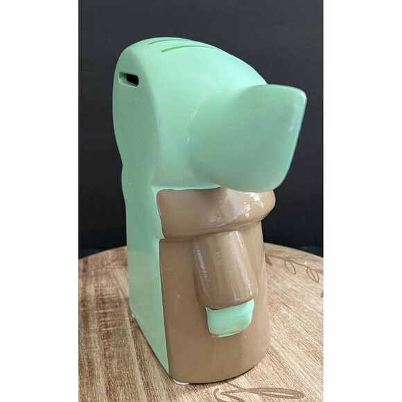 Baby Yoda The Child Mandalorian Large 8" Star Wars Piggy Bank Figure Ceramic - Picture 2 of 9